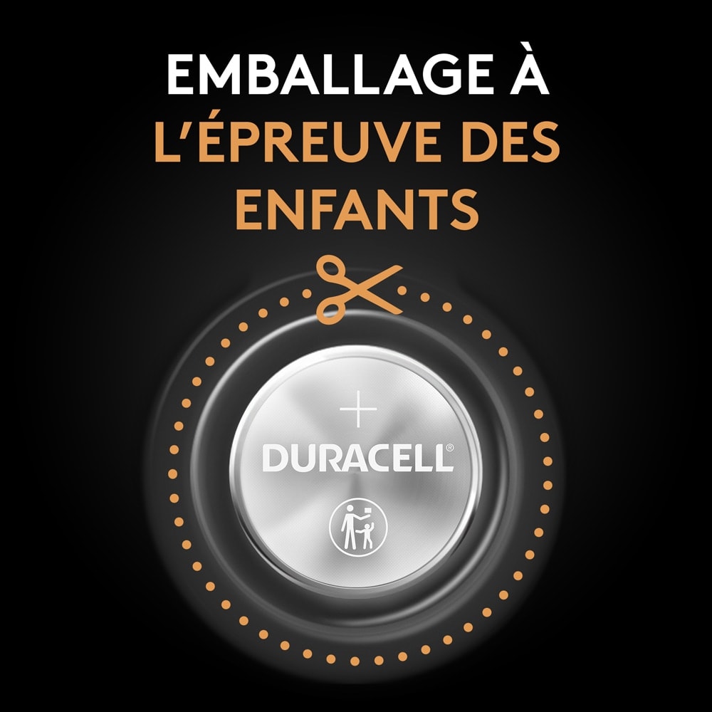 2025 Lithium Coin Battery with bitter coating, CR2025 battery, 2 Pack