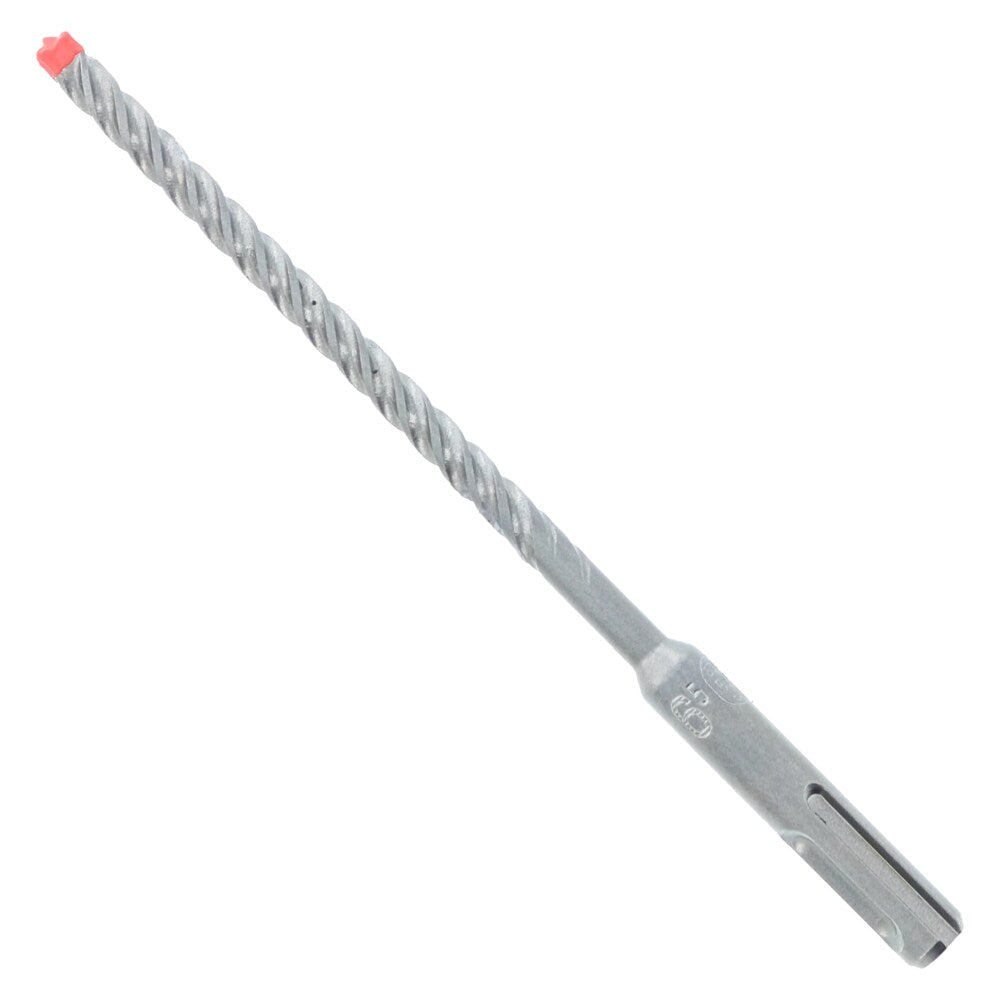 Rebar Demon 1/4 in. x 4 in. x 6 in. SDS-Plus 4-Cutter Full Carbide Head Hammer Drill Bit for Concrete/Rebar Drilling