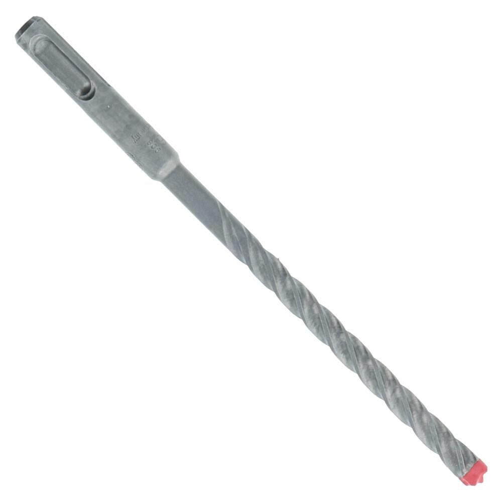 Rebar Demon 5/16 in. x 4 in. x 6 in. SDS-Plus 4-Cutter Full Carbide Head Hammer Drill Bit for Concrete/Rebar Drilling