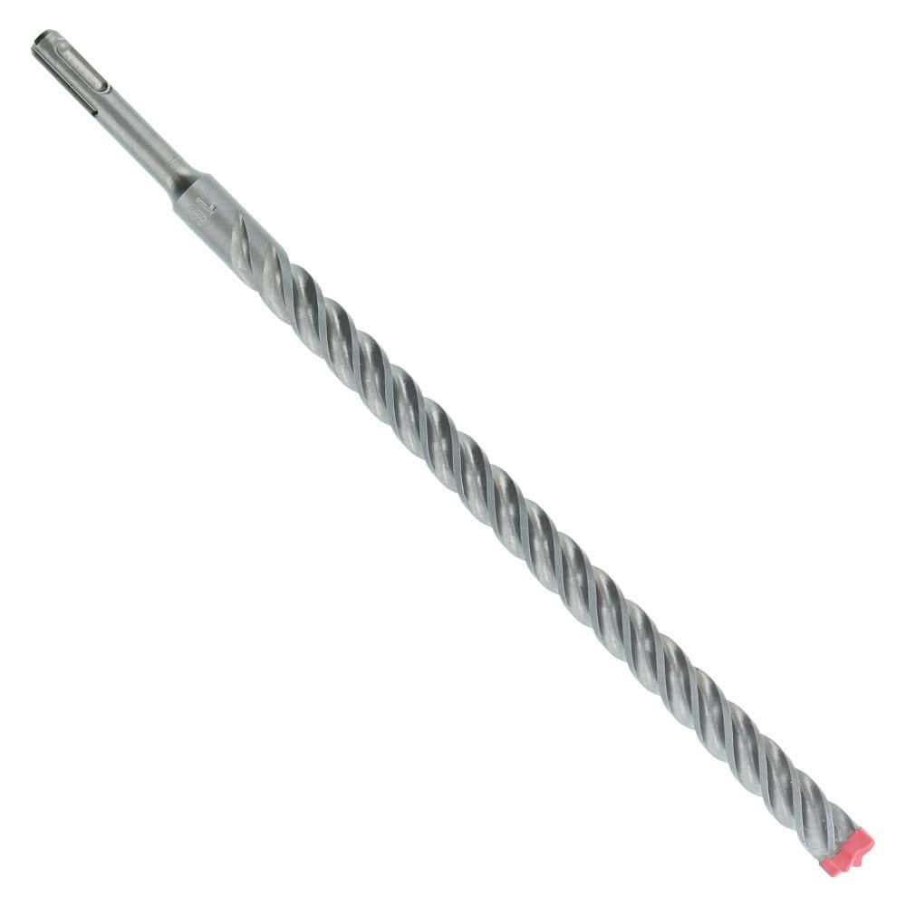 Rebar Demon 5/8 in. x 10 in. x 12 in. SDS-Plus 4-Cutter Full Carbide Head Hammer Drill Bit for Concrete/Rebar Drilling