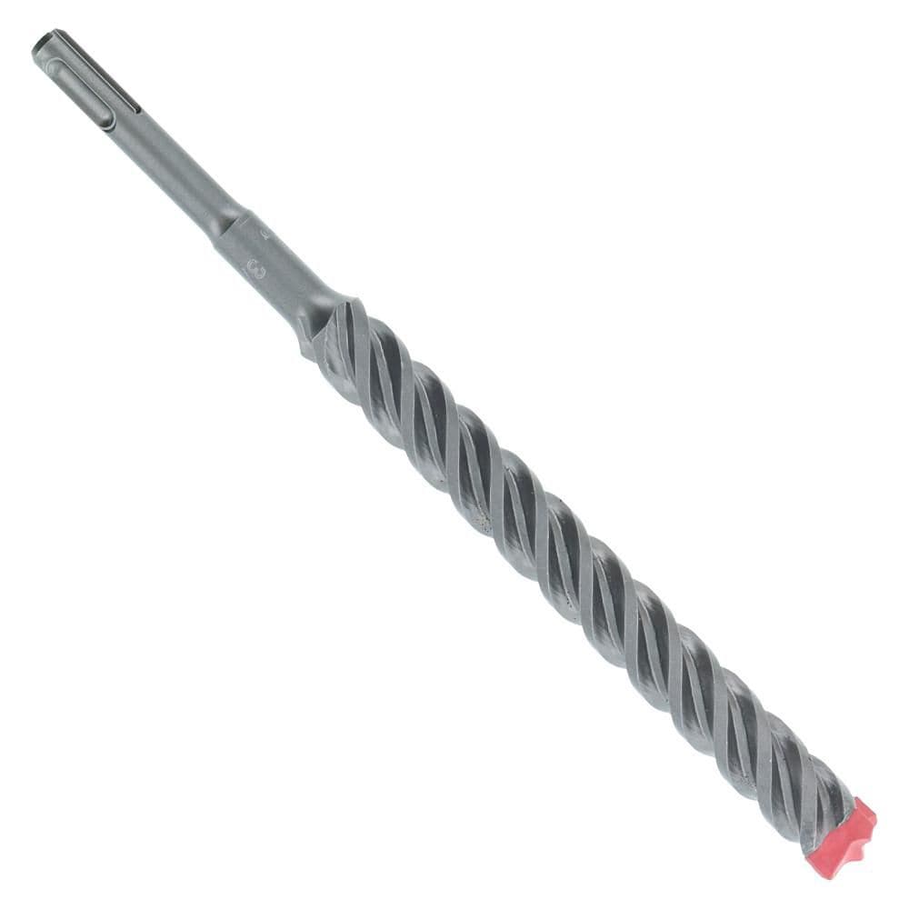 Rebar Demon 3/4 in. x 8 in. x 10 in. SDS-Plus 4-Cutter Full Carbide Head Hammer Drill Bit for Concrete/Rebar Drilling