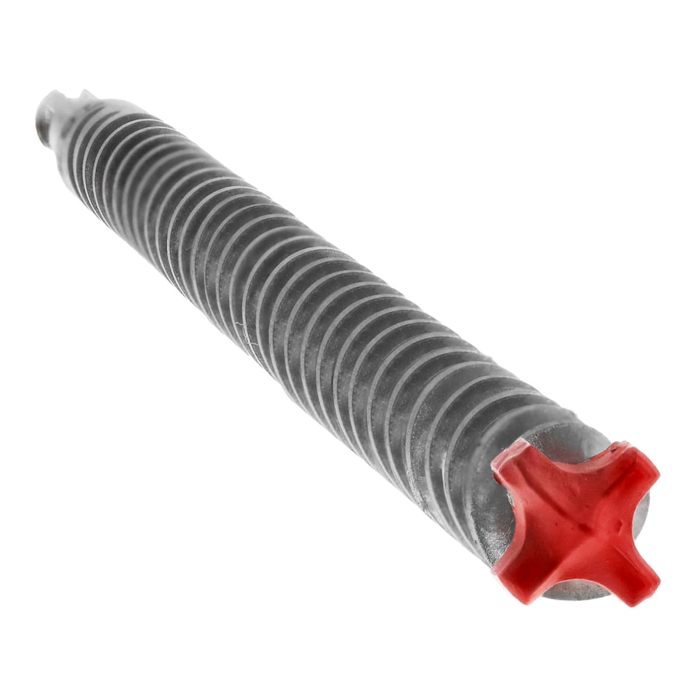 Rebar Demon 7/8 in. x 8 in. x 10 in. SDS-Plus 4-Cutter Full Carbide Head Hammer Drill Bit for Concrete/Rebar Drilling