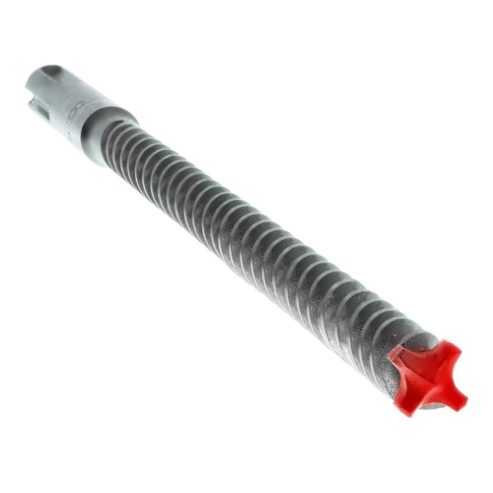 Rebar Demon 3/4 in. x 8 in. x 13 in. SDS-Max 4-Cutter Full Carbide Head Hammer Drill Bit for Concrete/Rebar Drilling