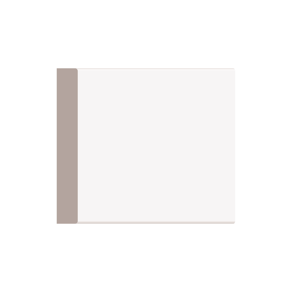 DecoSmart MDF Modern Casing 1/2 x 3.1/2 x 8' (10 pack)