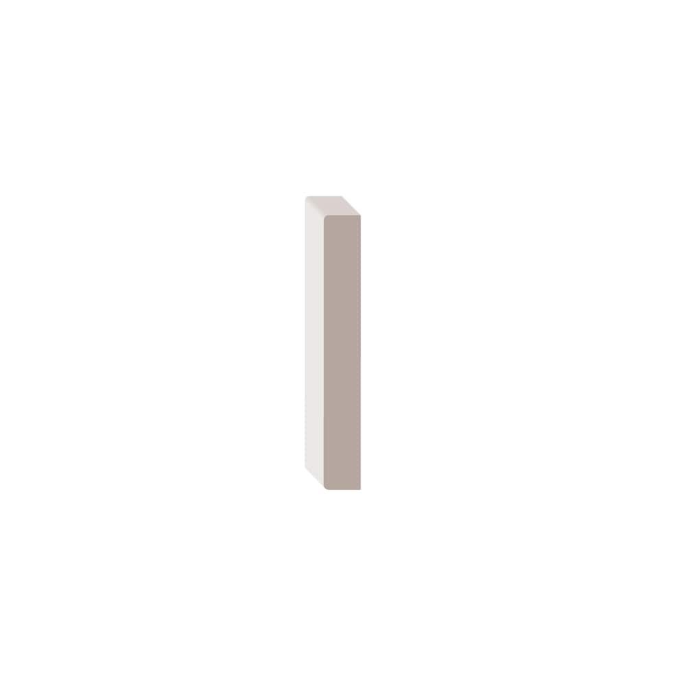 DecoSmart MDF Modern Casing 1/2 x 3.1/2 x 8' (10 pack)