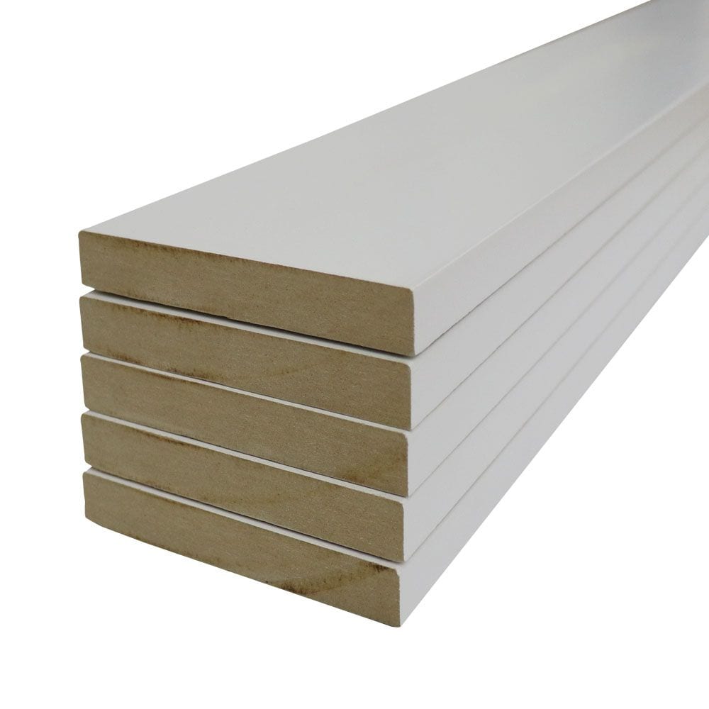 Primed MDF Jamb 5/8 x 4.9/16 x 7' (5 pack)