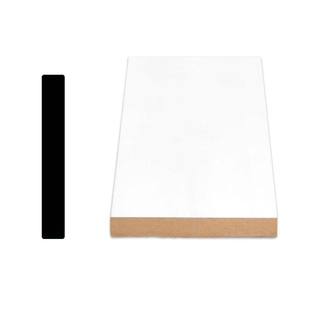 Primed MDF Jamb 5/8 x 4.9/16 x 7' (5 pack)