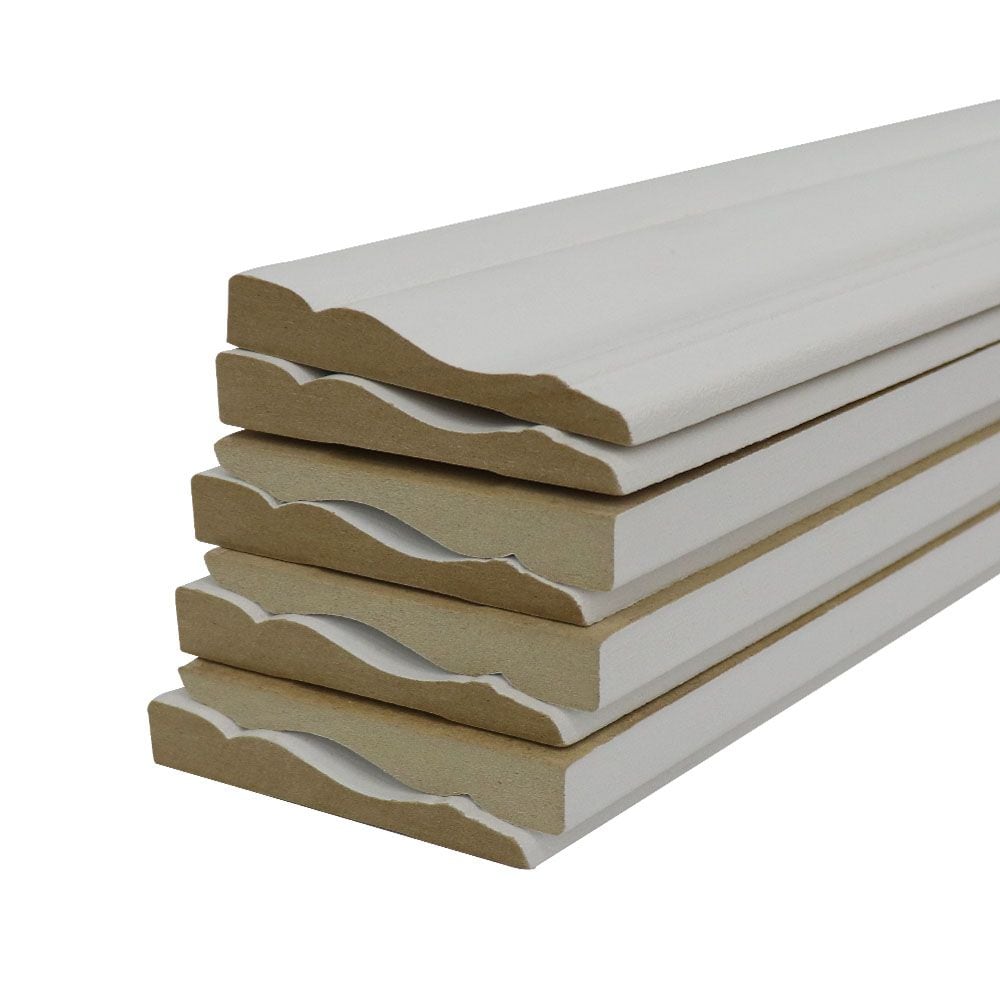 Primed MDF Colonial Casing 5/8 x 2.3/4 x 7'1 (8 pack)