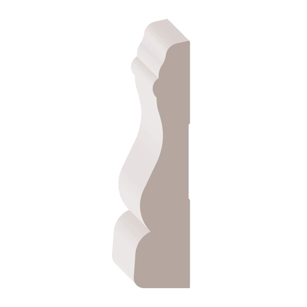 Primed MDF Colonial Casing 5/8 x 2.3/4 x 7'1 (8 pack)