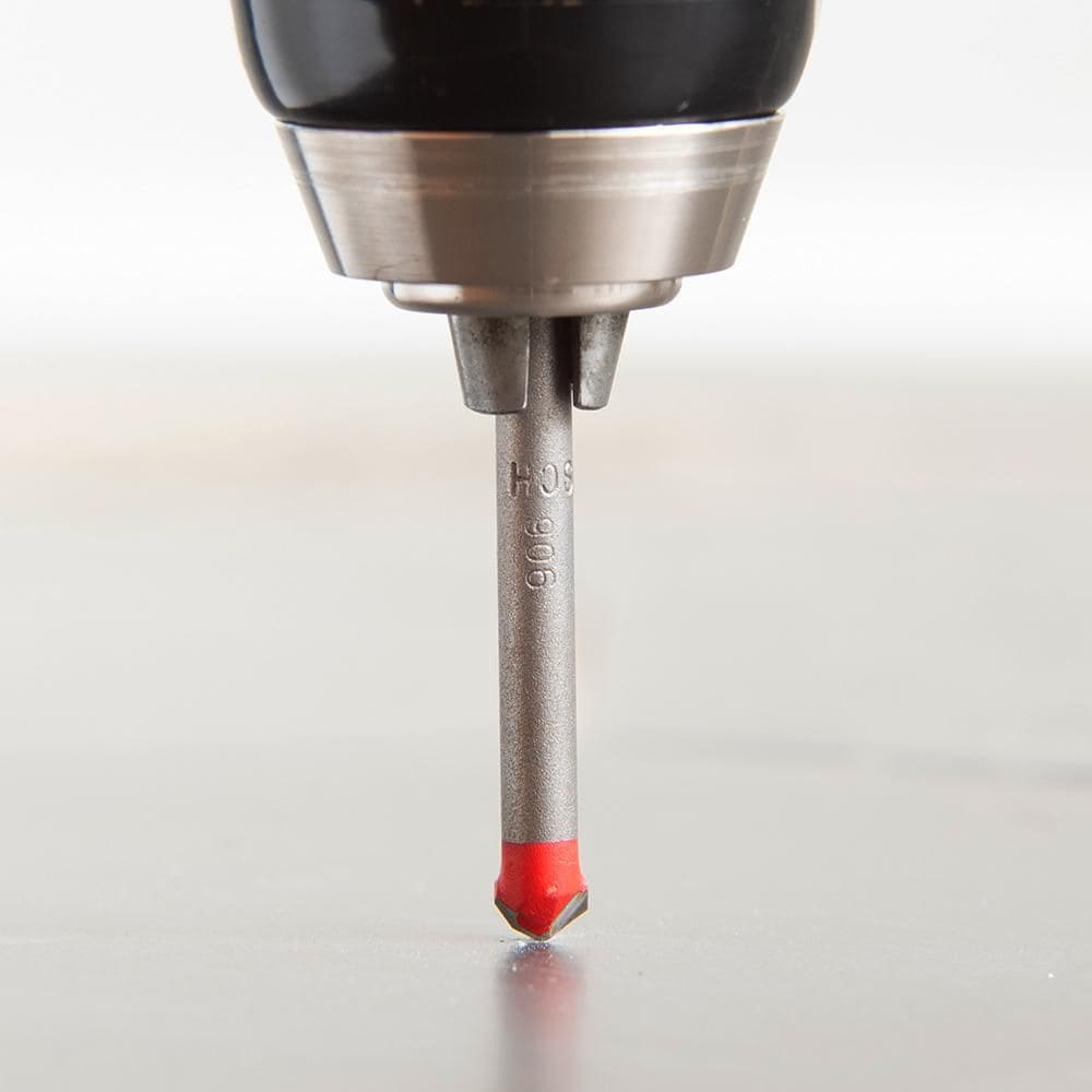 3/8-Inch Carbide Tipped Drill Bit for Tile/Stone Drilling