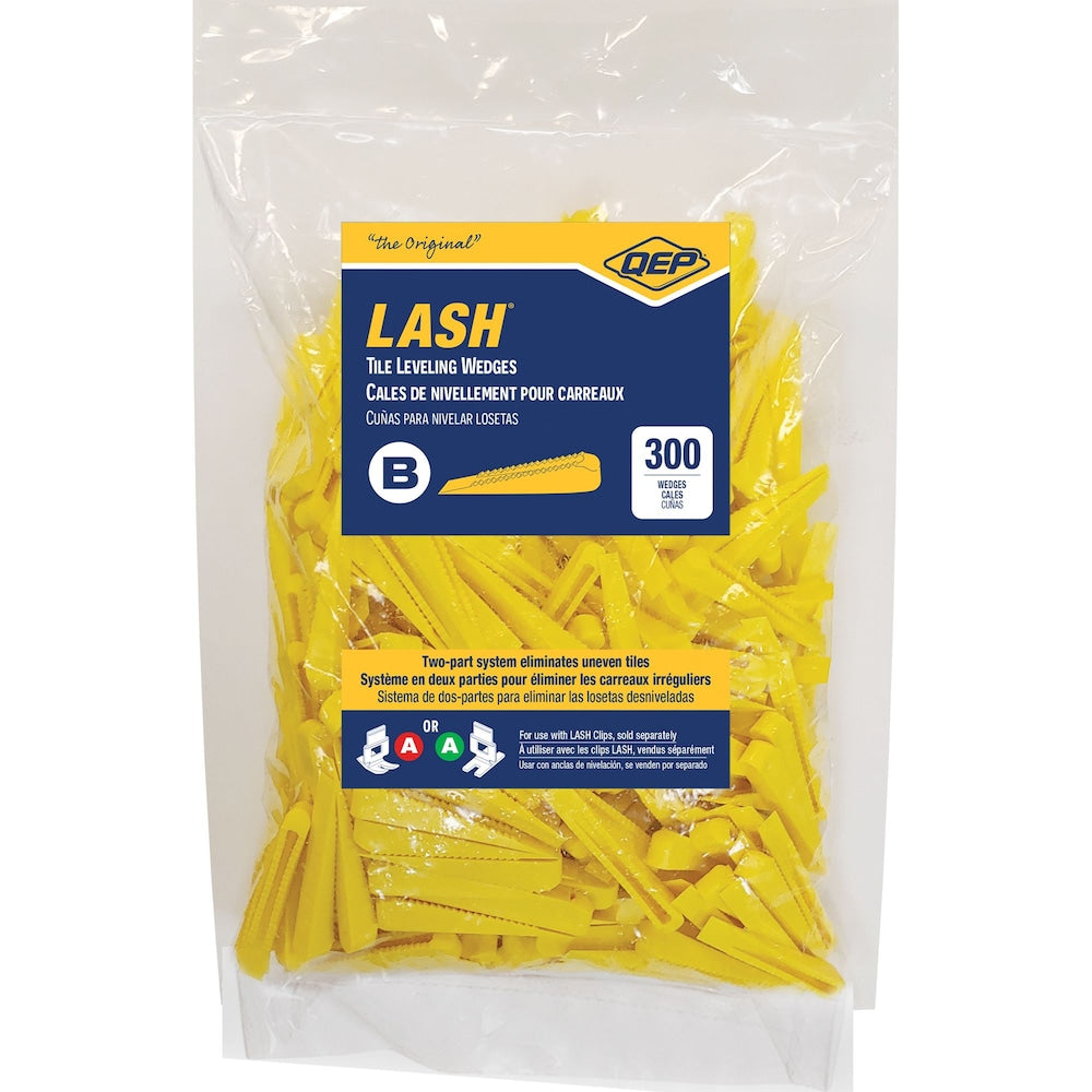 LASH Tile Leveling System, Wedges Part B (300 Pack)