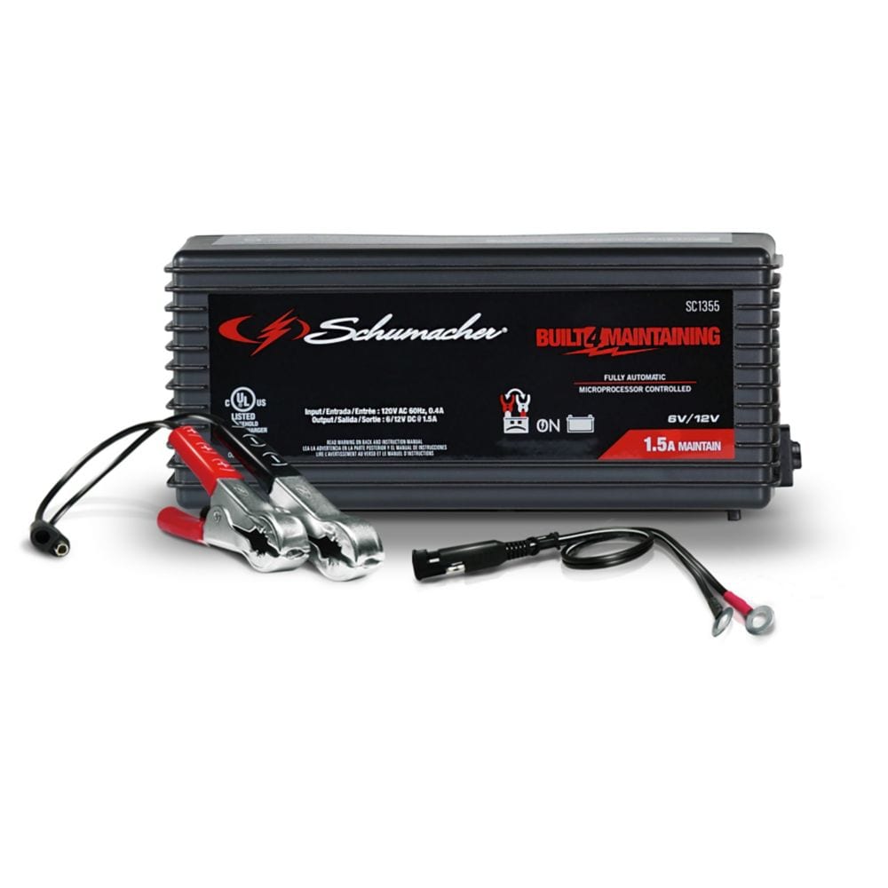 1.5A 6/12V Fully Automatic Battery Maintainer