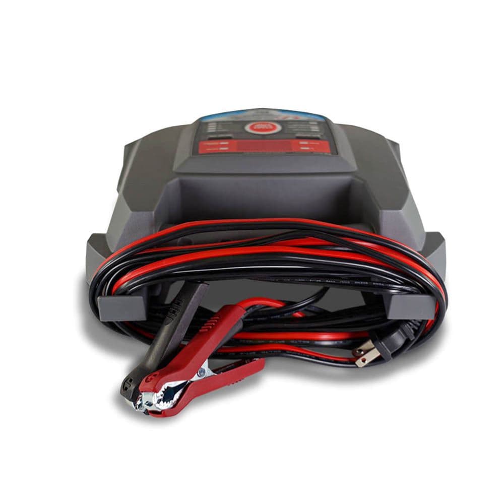 15-Amp Rapid Charger for Automotive and Marine Batteries