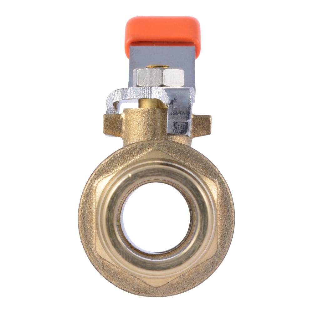 Robinet à tournant sphérique à expansion PEX-A en laiton de 3/4 po
