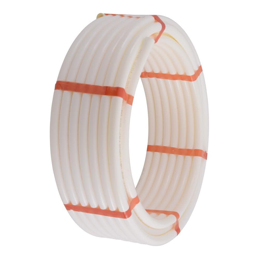 Tuyau d'expansion PEX-A blanc de 3/4 po x 100 pi