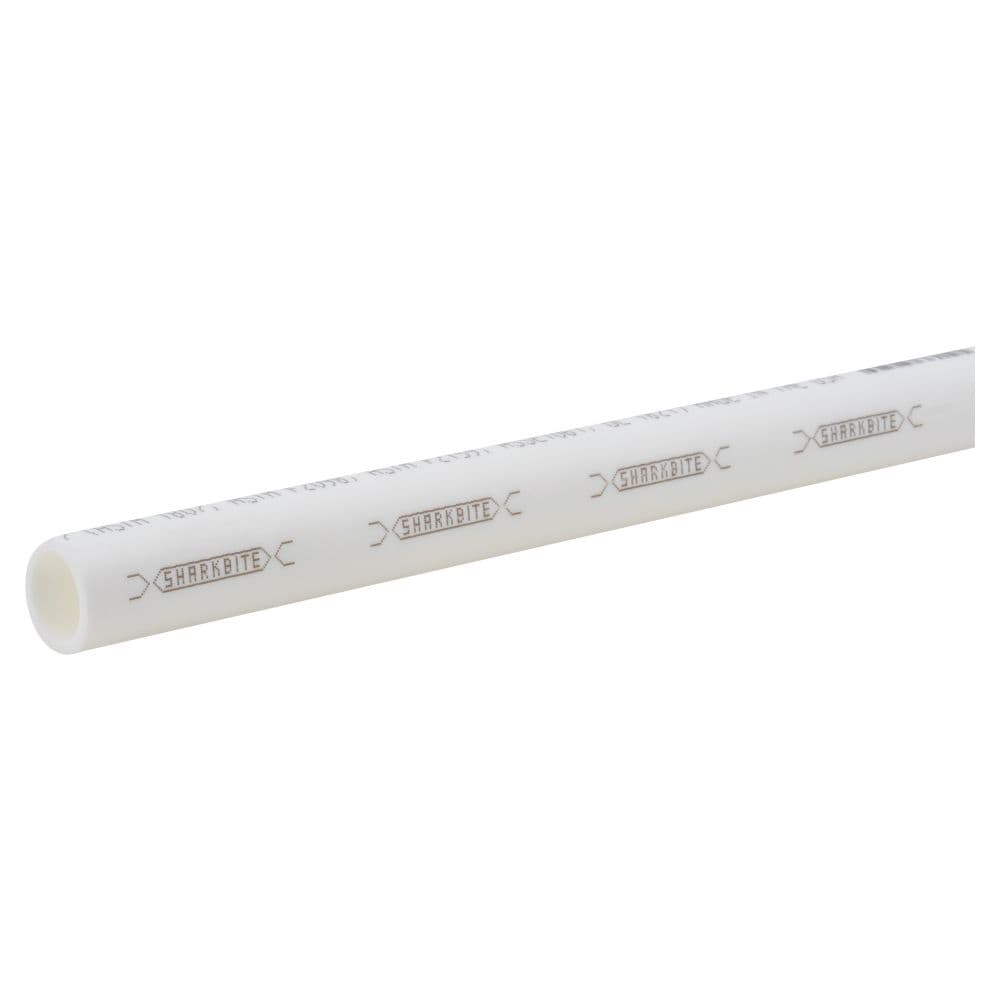 Tuyau d'expansion PEX-A blanc de 3/4 po x 10 pi