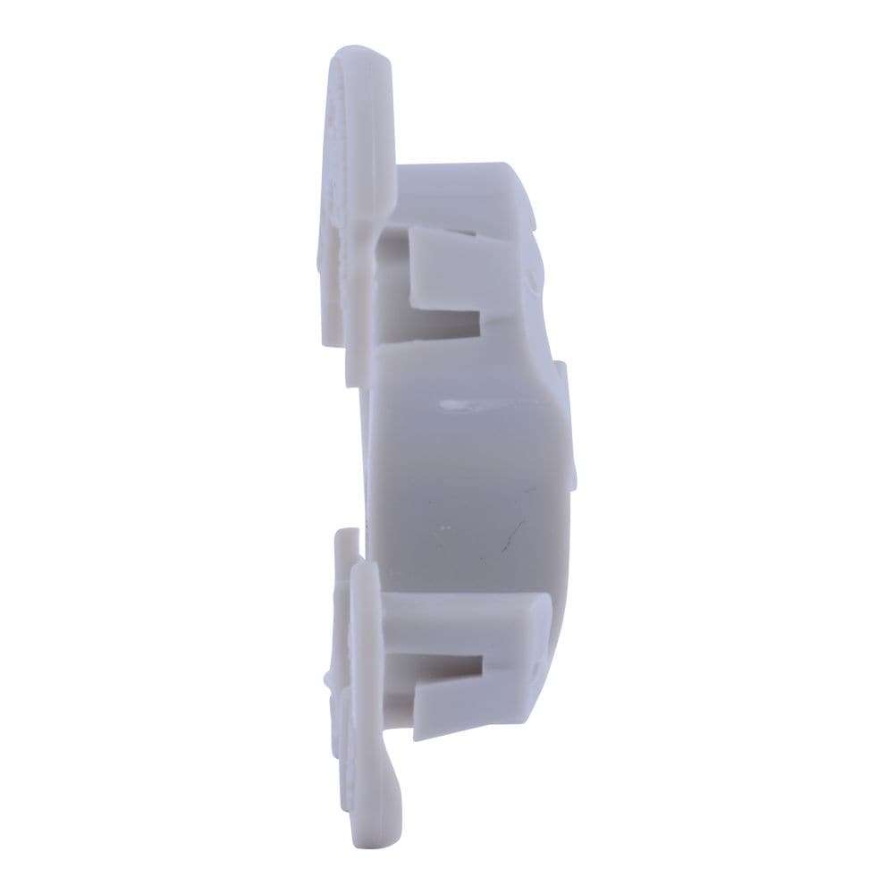 1/2-inch Metal through Stud Isolator Clamps Compatible with PE-RT, PEX, Copper and CPVC Tubing - 25 Pack
