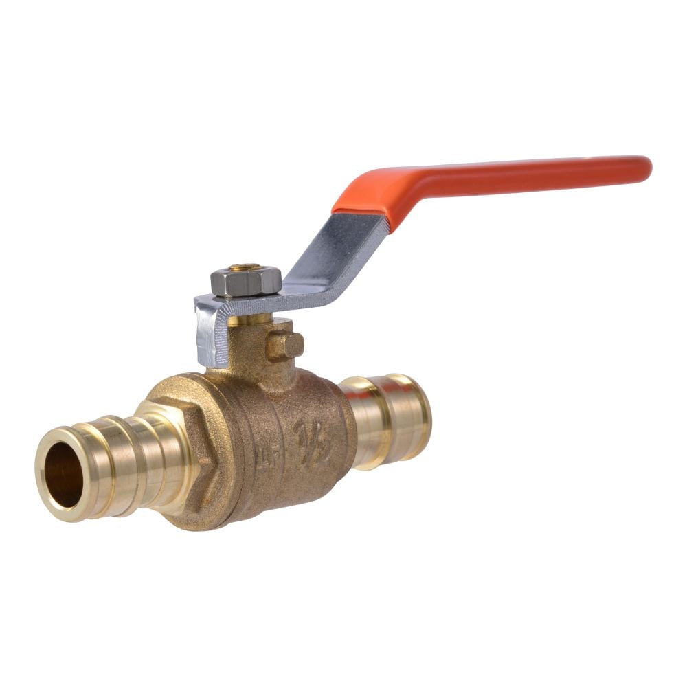 Robinet à tournant sphérique en laiton à expansion PEX-A de 1/2 pouce