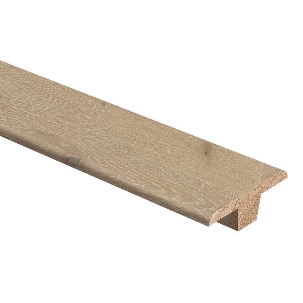 Moulure en T en bois dur de 0,375 po x 1,75 po x 94 po en chêne McCall