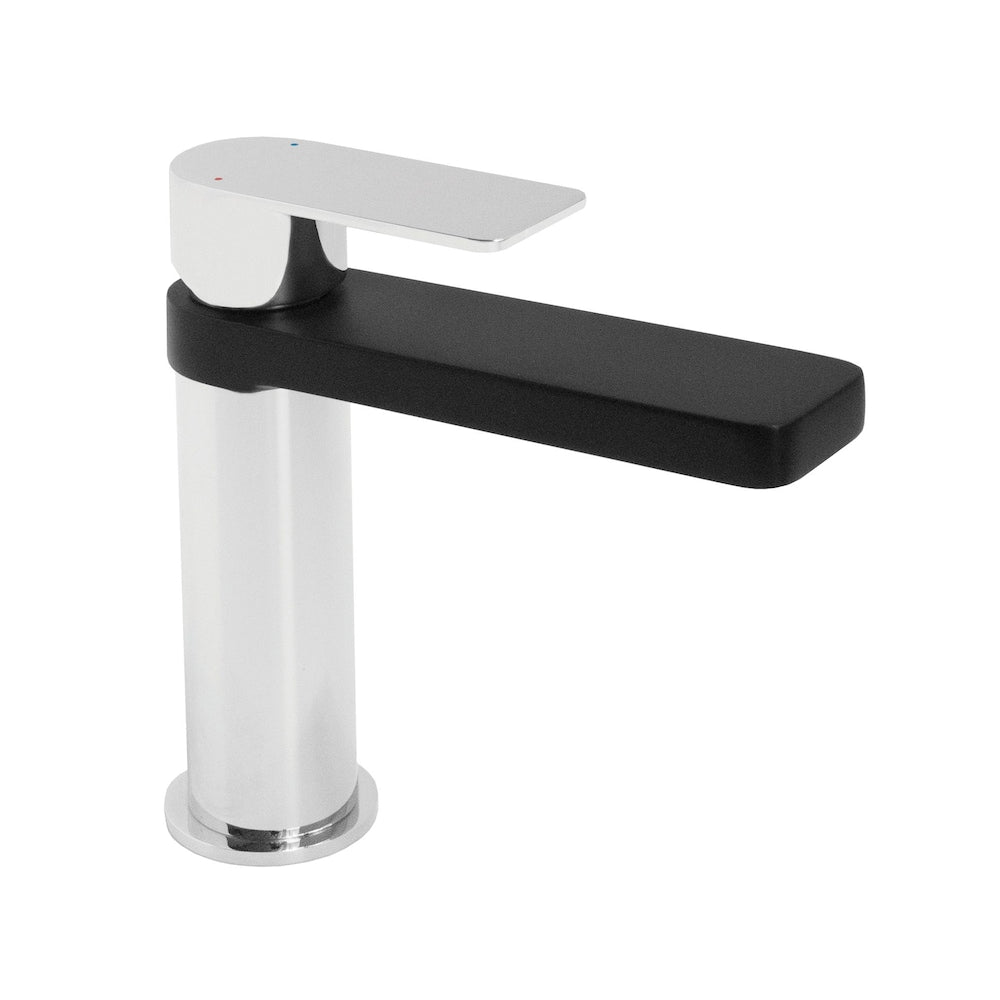 Robinet Cosmopolitan en chrome et noir mat