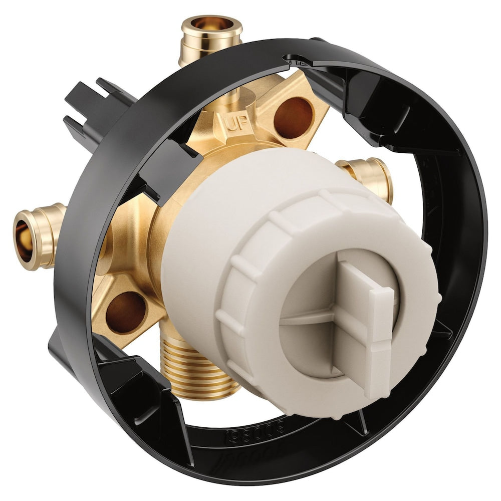 M-CORE 3-Series 1/2 in. 4 Port Tub and Shower Mixing Valve with Cold Expansion PEX Connections