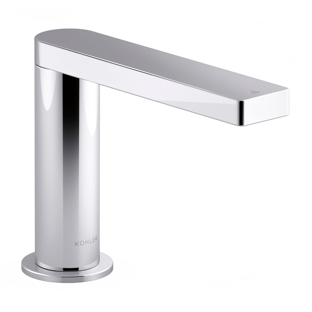 Composed Ac Touchless Bathroom Sink Faucet with Kinesis Sensor Technology and Mixer, Ac-powered