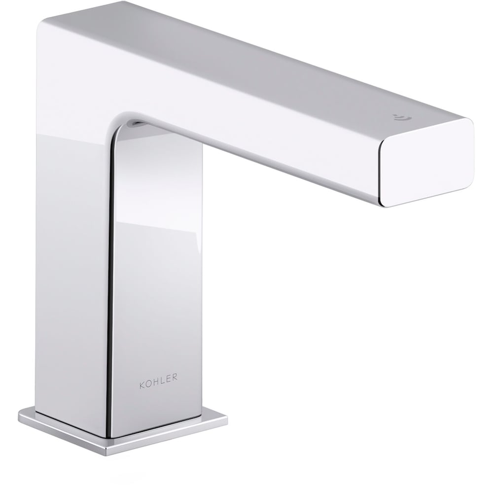 Strayt Touchless Bathroom Sink Faucet with Kinesis Sensor Technology, Ac-powered