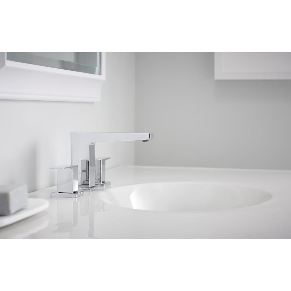 Robinet de lavabo de salle de bain Honesty à large ouverture, 0,5 Gpm