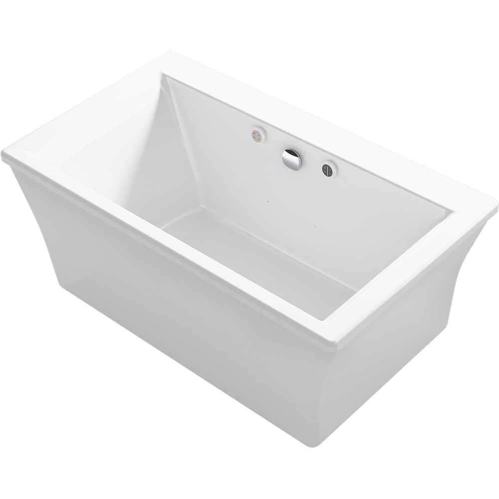 Baignoire à air chauffante autoportante à bulles avec surface chauffante Bask Stargaze