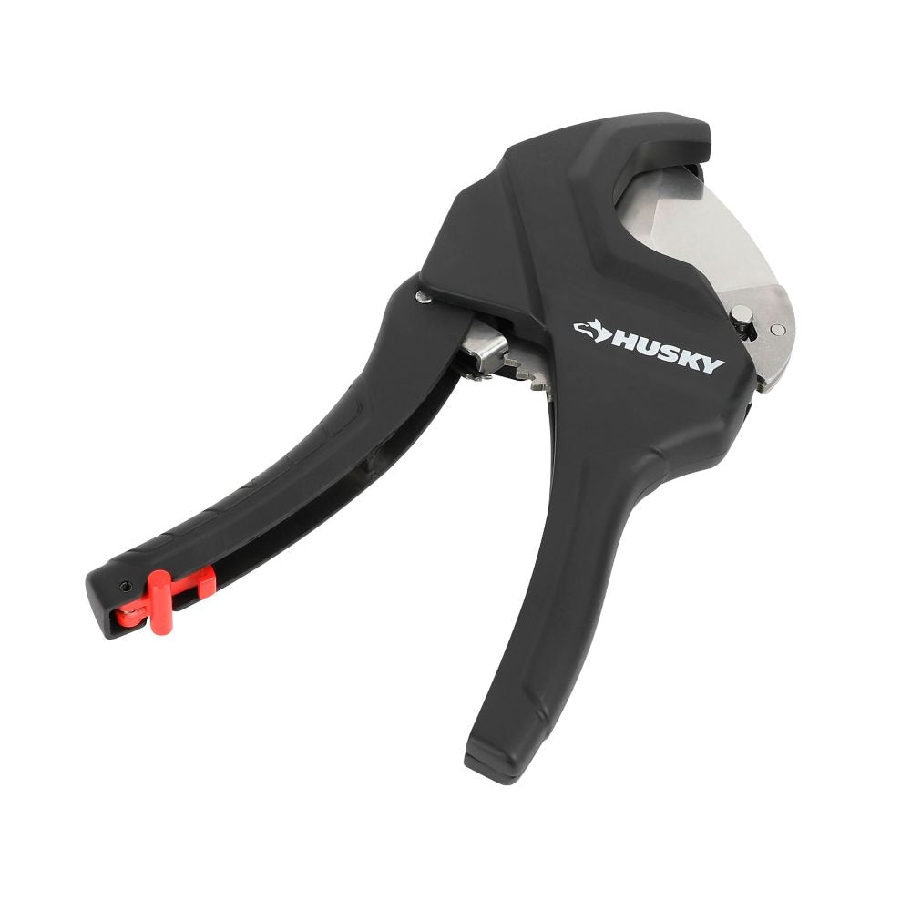 Coupeur ABS/PVC à cliquet de 1,5 pouces