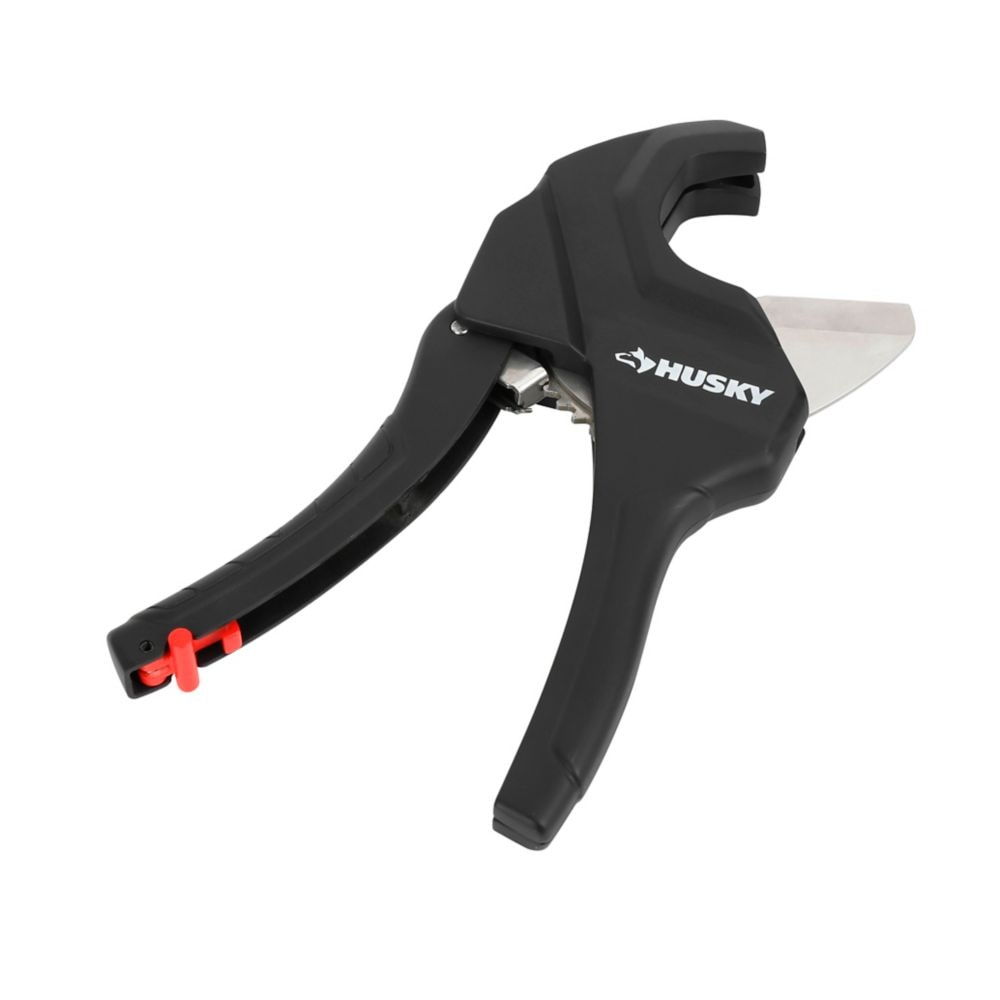 Coupeur ABS/PVC à cliquet de 1,5 pouces