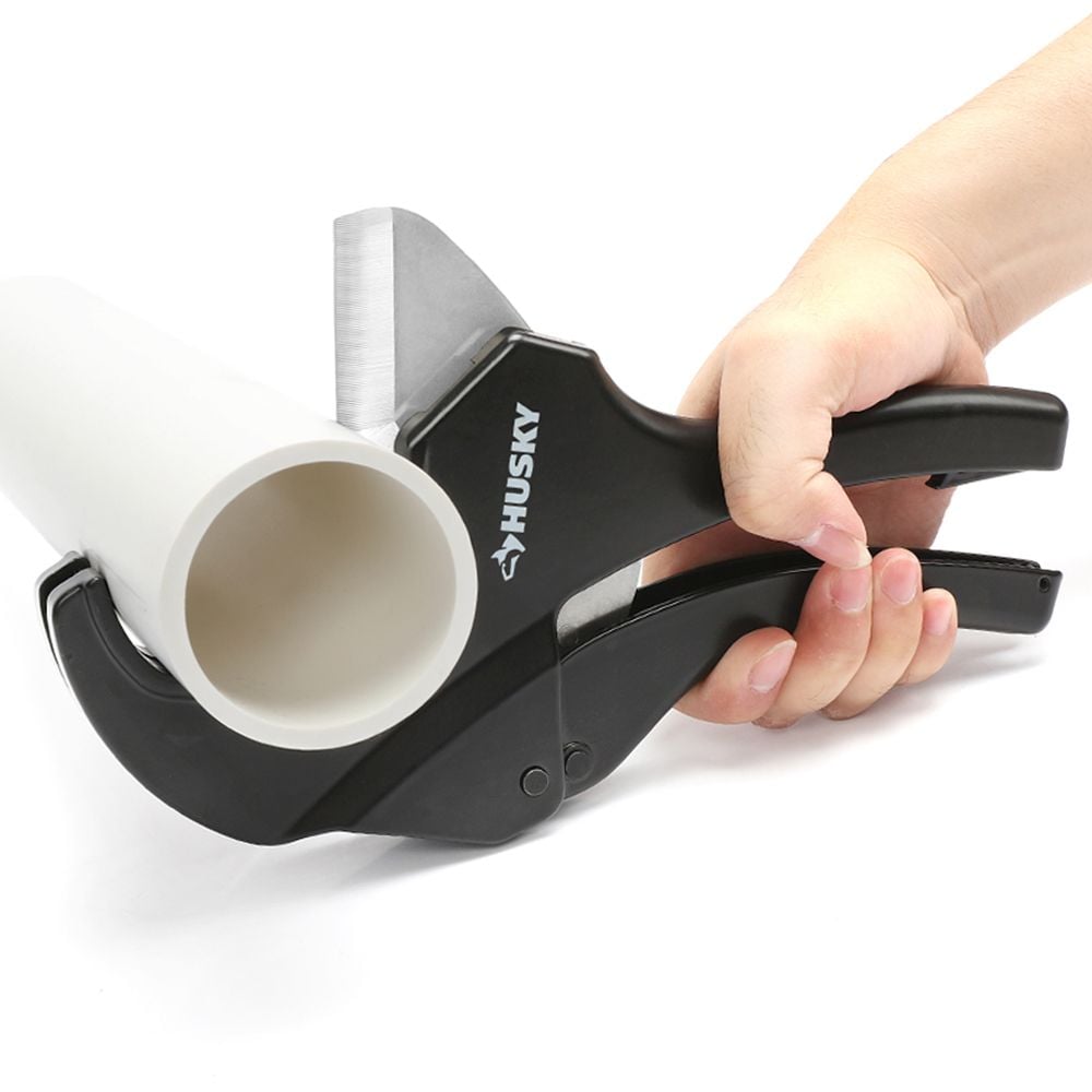 Coupe-tuyau à cliquet ABS/PVC de 2 pouces
