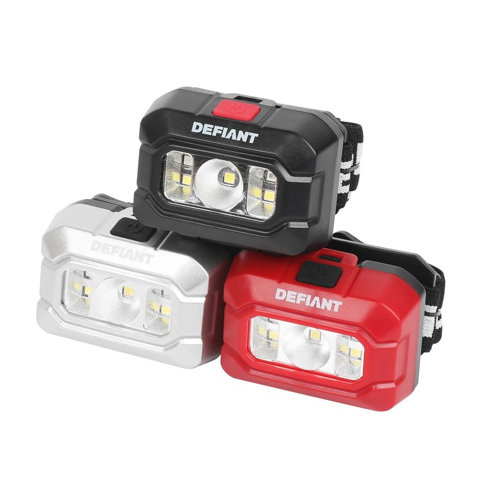 100 Lumen LED Headlight Combo (3-Pack)