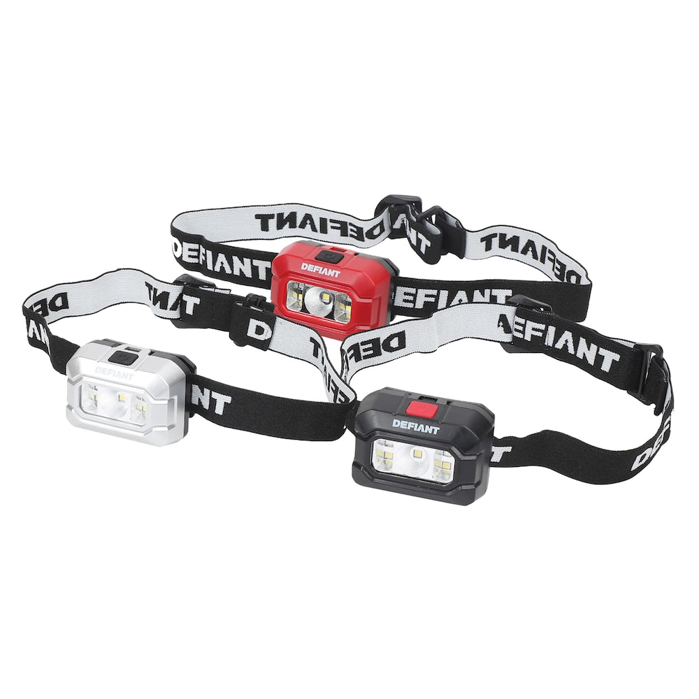 100 Lumen LED Headlight Combo (3-Pack)