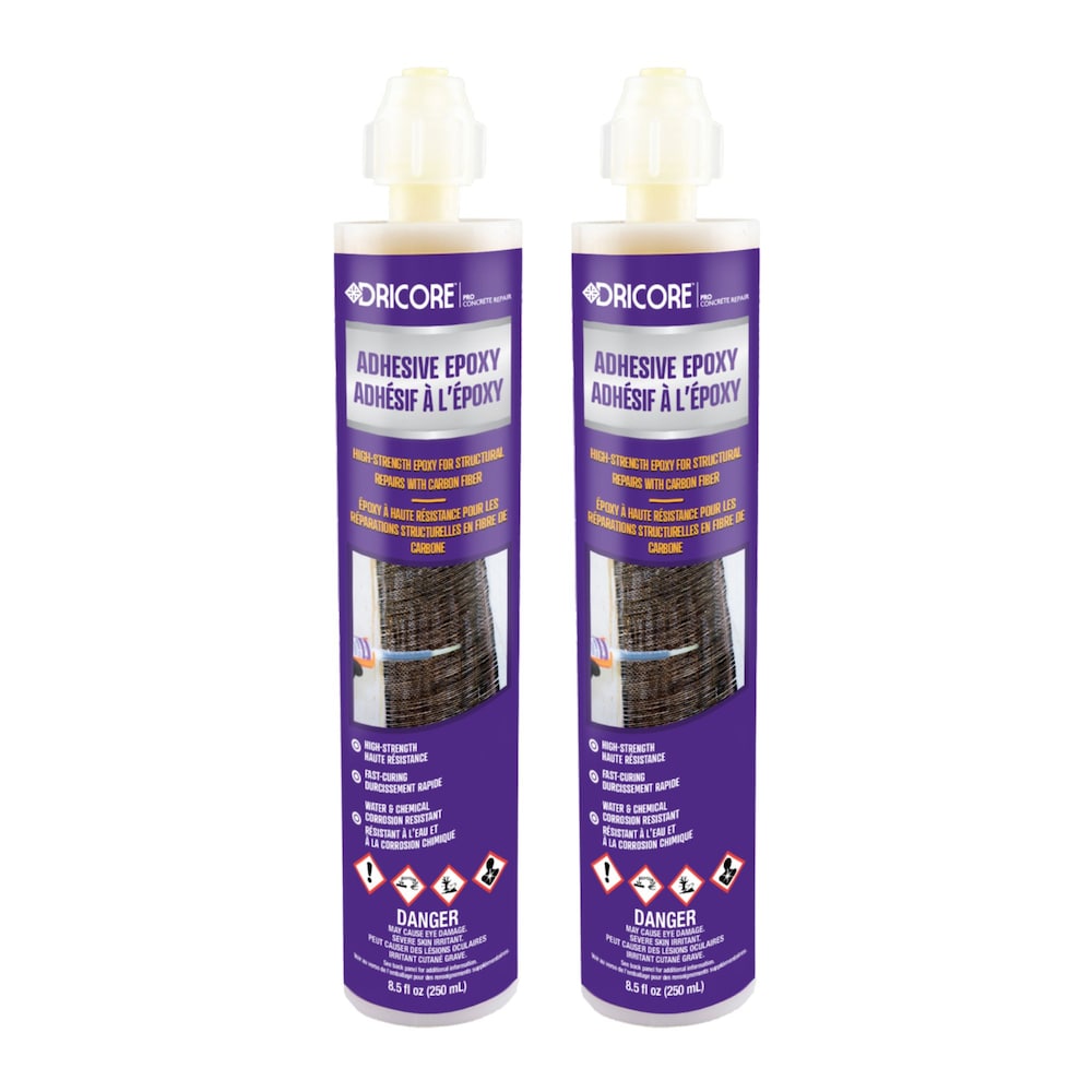 Concrete Repair Carbon Fiber Reinforcement Kit