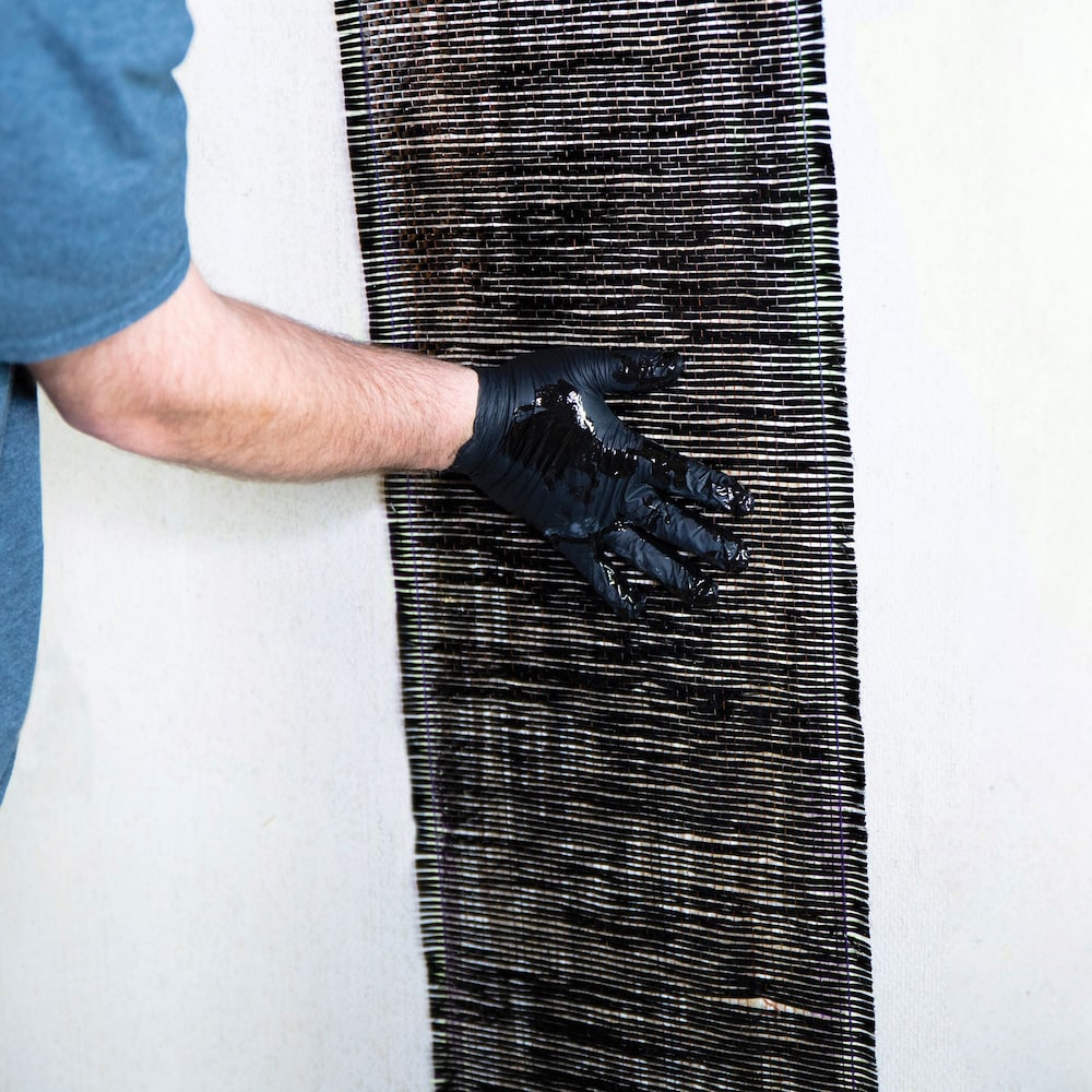 Concrete Repair Carbon Fiber Reinforcement Kit