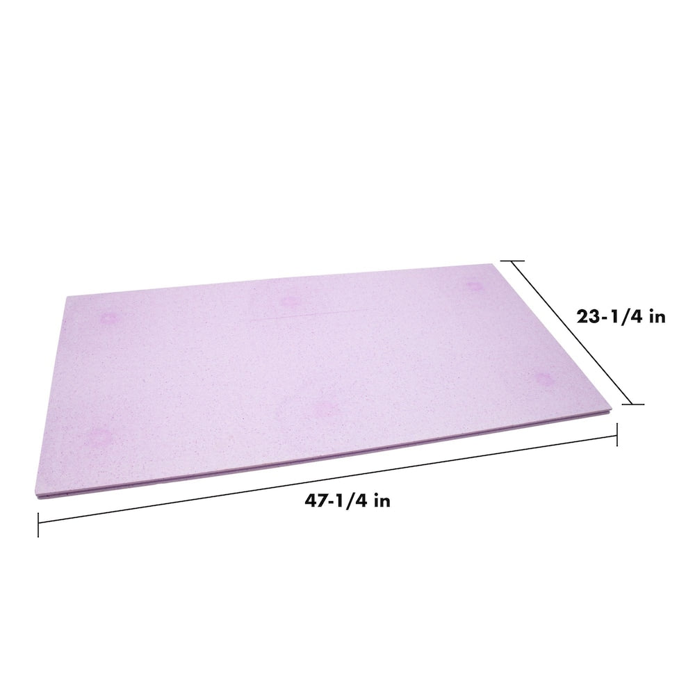 Insul-Armor 23.25-inch x 47.25-inch Premium Subfloor (10-Pack, Covers 76 sq. ft.)