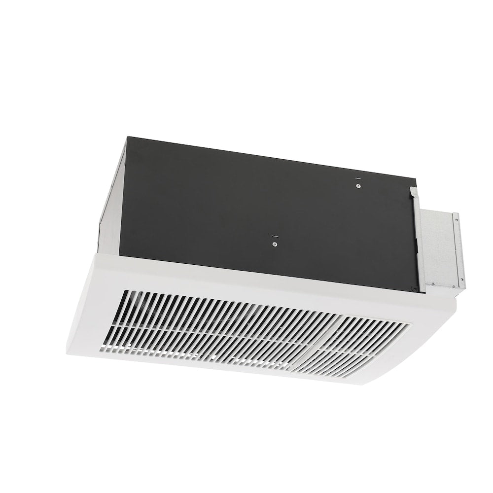 Ventilateur de salle de bain Whisper Warm avec chauffage, 50-80-110 CFM, 0,7-1,5 Sones (pour les pièces de moins de 100 pi2)