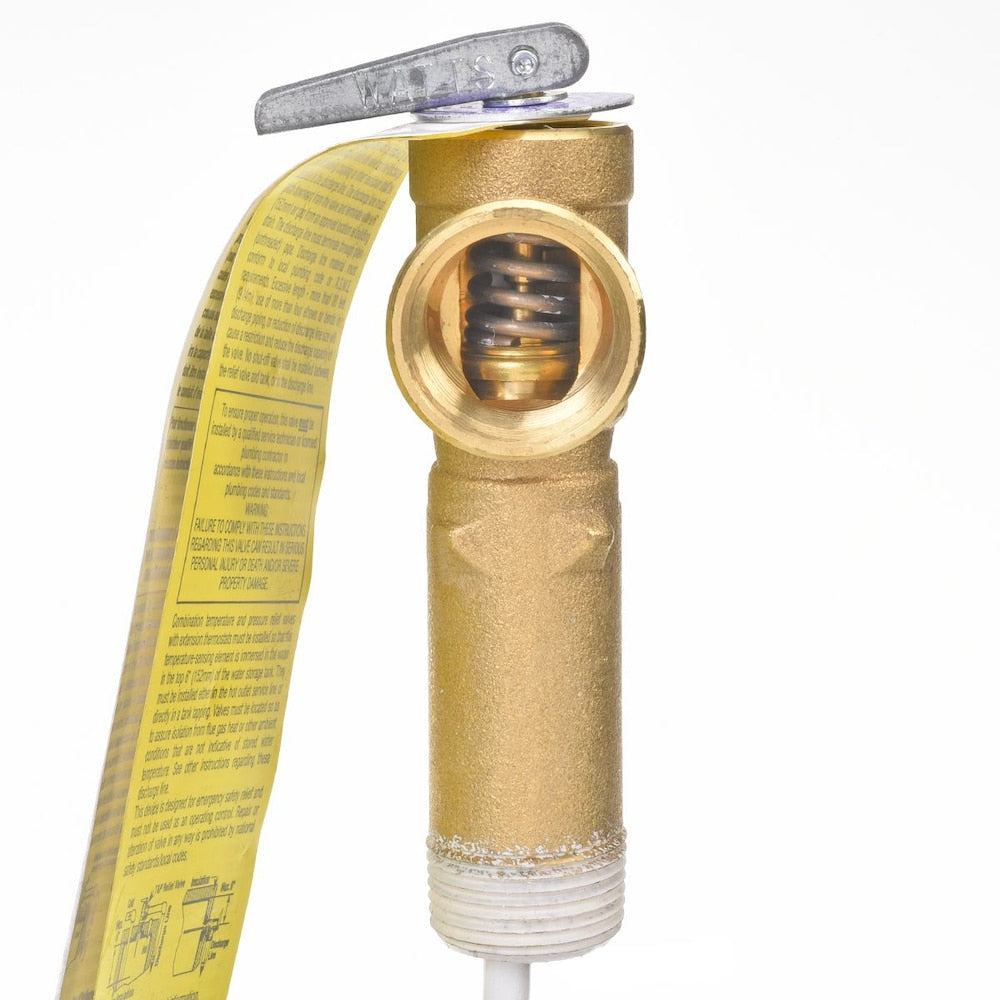 Temperature and Pressure Relief Safety Valve for Natural Gas Water Heater