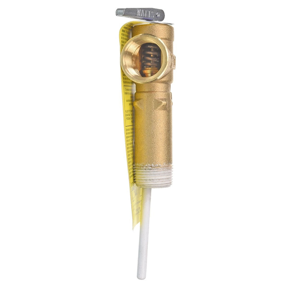 Temperature and Pressure Relief Safety Valve for Natural Gas Water Heater