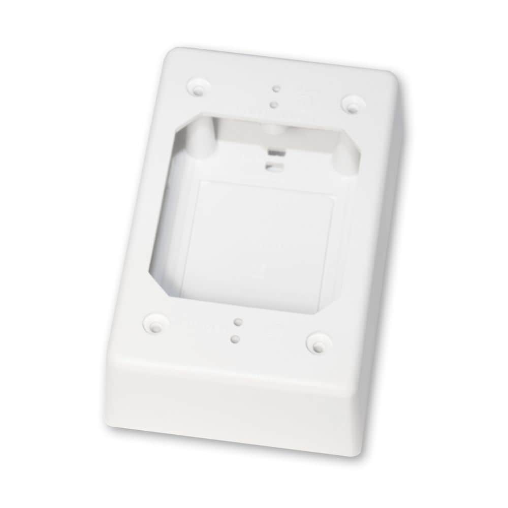 boîte simple blanche