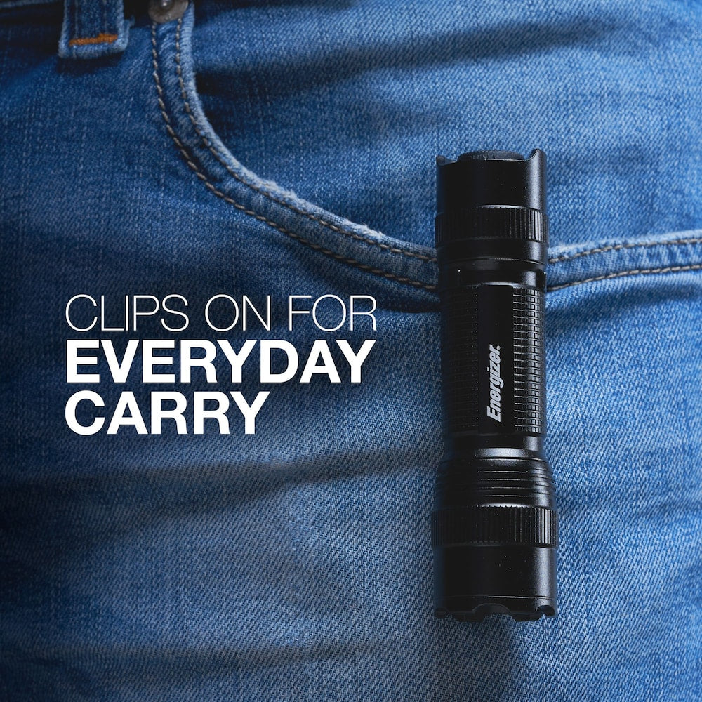 300 LED Tactical Metal Flashlight
