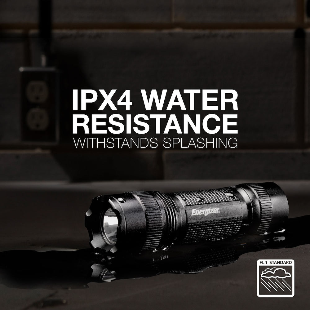 300 LED Tactical Metal Flashlight