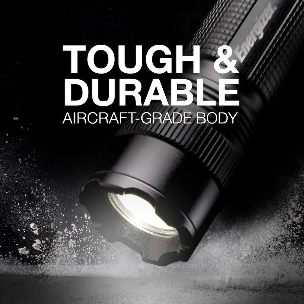 300 LED Tactical Metal Flashlight