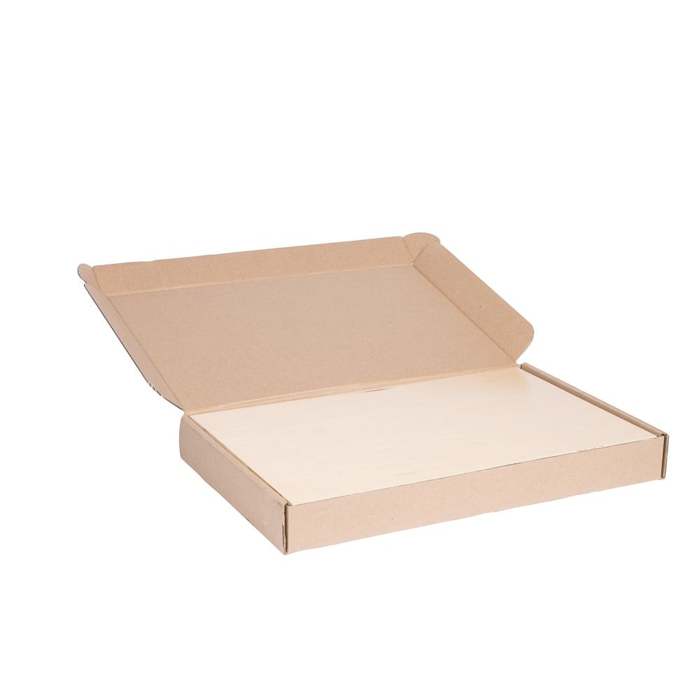 1/4 in. X 1 ft. X 1 ft. 7 in. Prefinished Maple Plywood (10-pack)