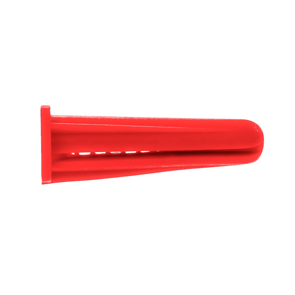 #8-10 x 7/8-inches Plastic Conical Anchors, 900pcs