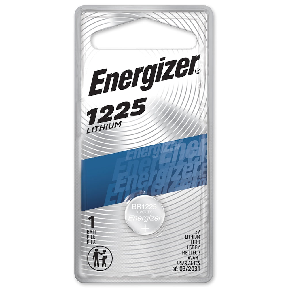 1225 Lithium Coin Battery, 1 Pack