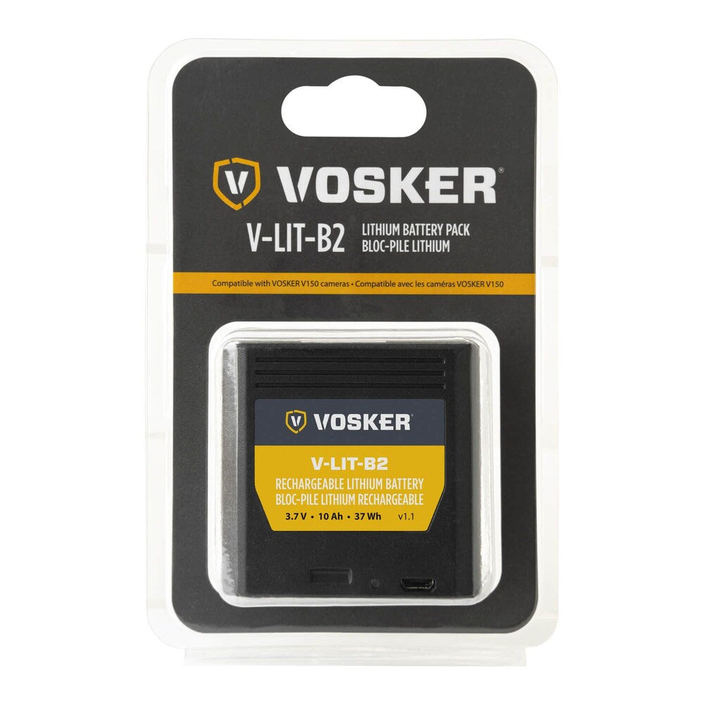 V-LIT-B2 Extra rechargeable lithium battery