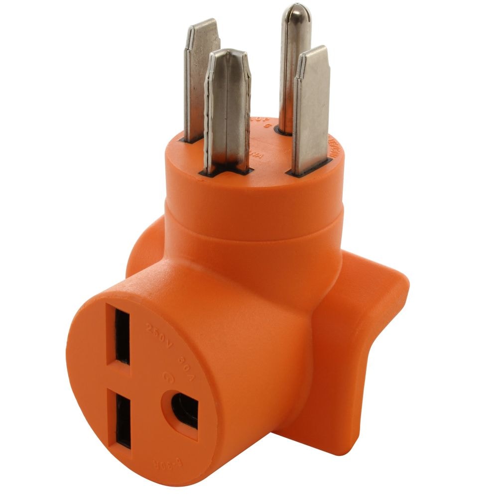 Adaptateur de prise 14-30P à 4 broches pour sèche-linge vers prise femelle 6-30R 30 A 250 V CVC