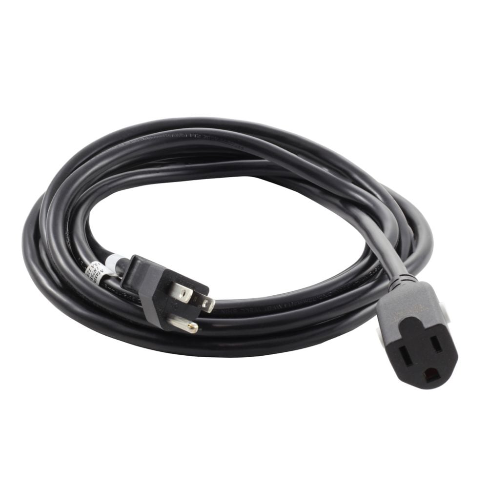 Household 15A Extension Cord with Locking Female Connector